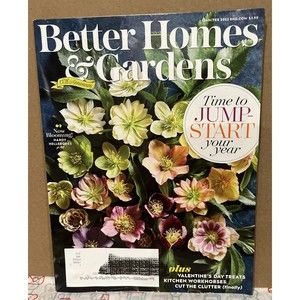 Better Homes & Garden Magazine